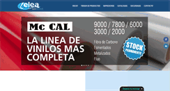Desktop Screenshot of eleaserimarket.com.ar